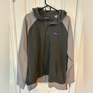 Patagonia Snap Fleece Hoodie